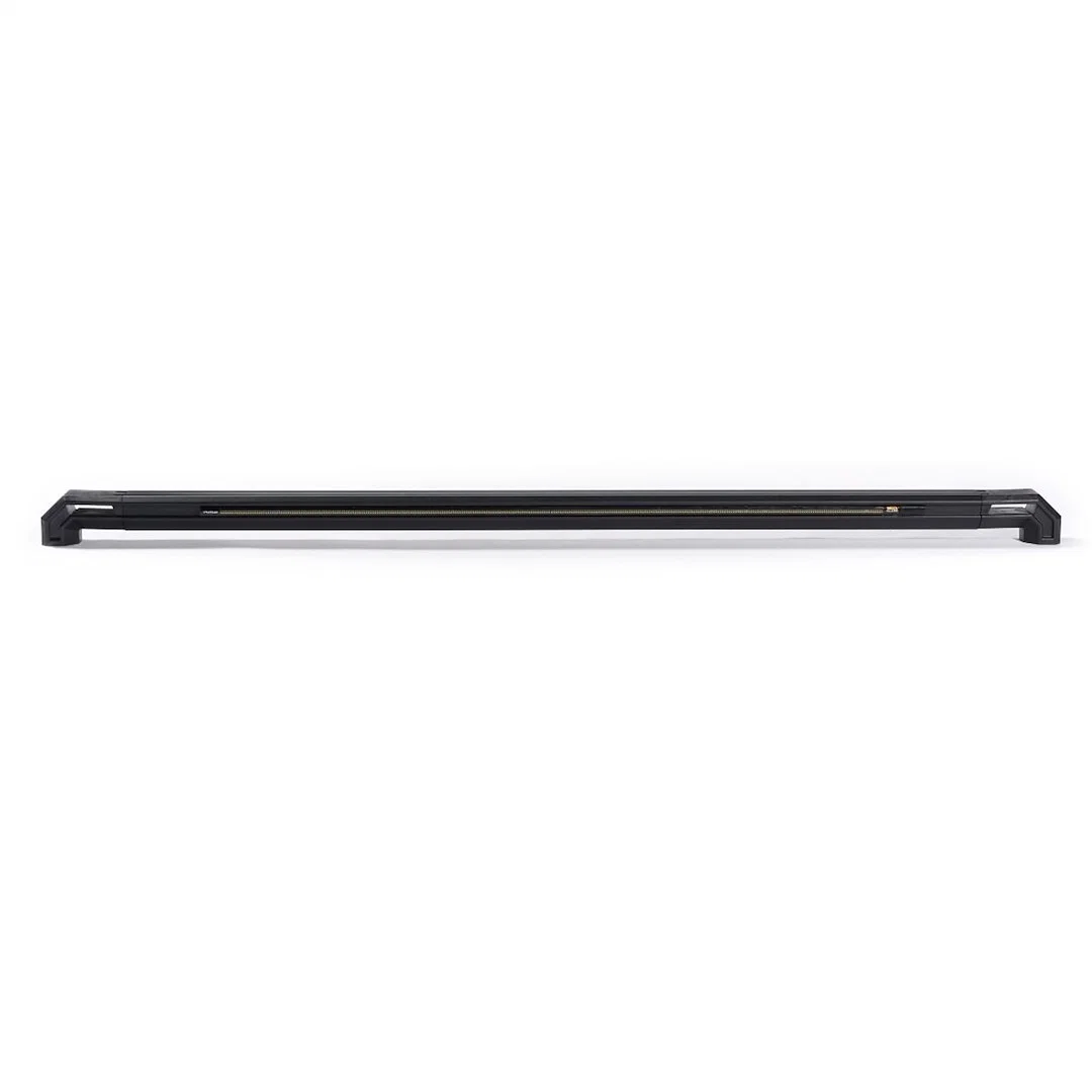 109858 – PUTCO Bed Side Rail, Direct-Fit Stake Pocket Mount Powder Coated Black Aluminum With Channel For Blade ™ Ser...